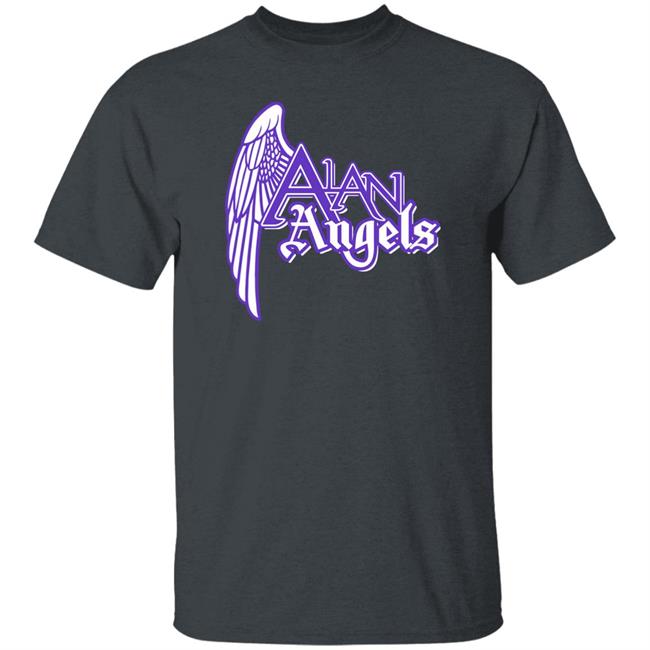 Prowrestling Tees Merch Alan V Angels Angels Wing Shirt