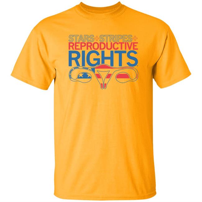 Raygunsite Merch Stars Stripes And Reproductive Rights Shirt