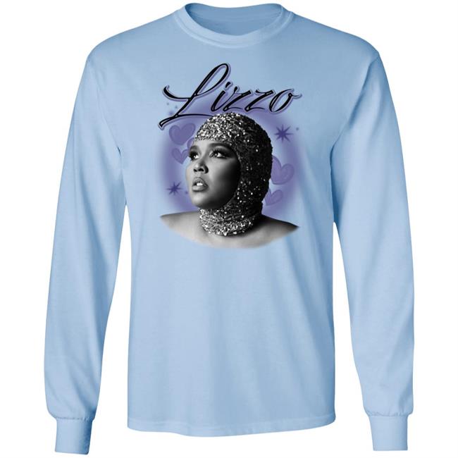 Lizzo Special Hearts Airbrush Shirt Lizzomusic Store Follow @Yitty