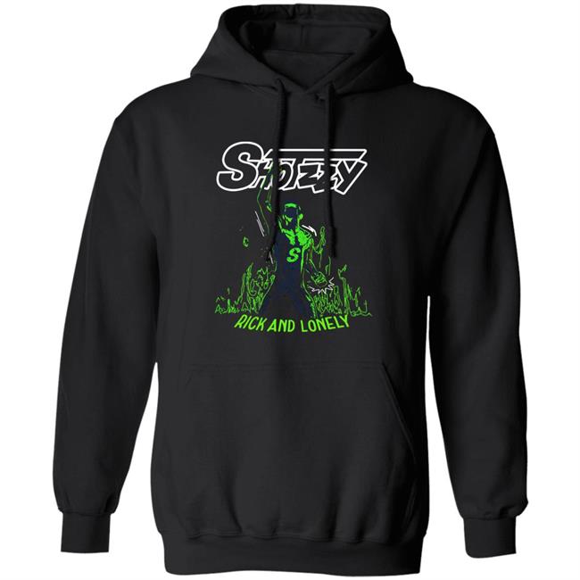 Shotzzy Rick And Lonely Hoodie Richandlonely Store
