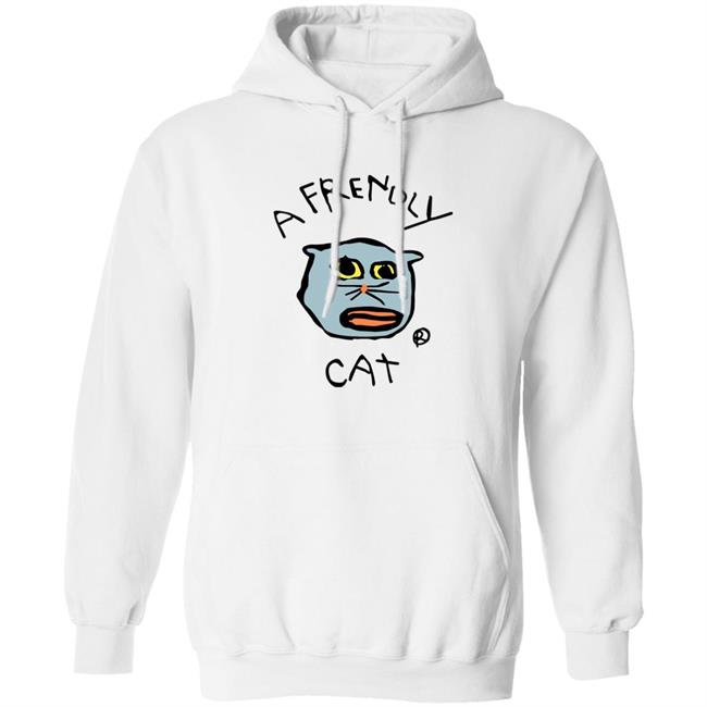 Lirik Merch The Frendly Collection Just A Frendly Cat Shirt