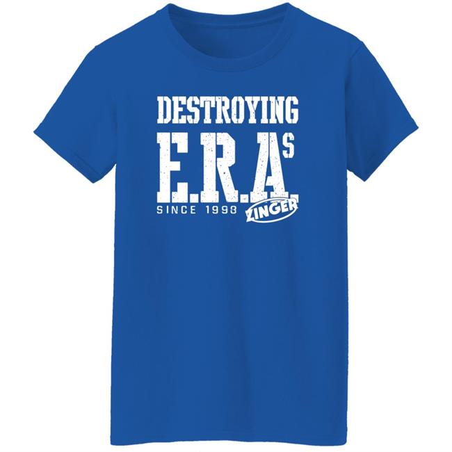 Destroying Era's Since 1998 Shirt Zingerbats Store Matttadelphia