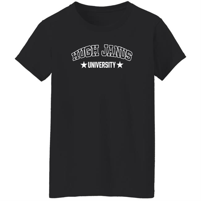 Hugh Janus University Shirt Jake And Corey Merch Jakewebber9