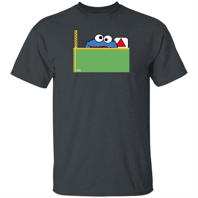Xander Bogaerts Green Cookie Monster 310 Shirt Steve Perrault