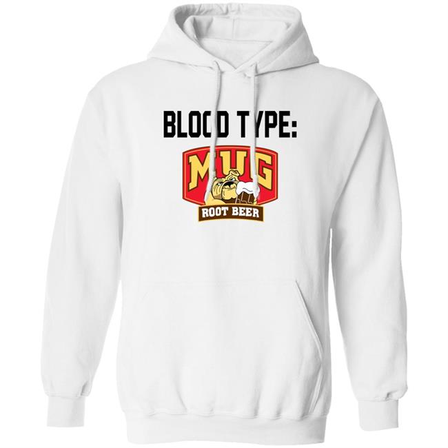 Blood Type Mug Root Beer Shirt Kelbin Pissboymcgee
