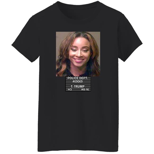 Straw Hat Rios Straw Hat Rios Police Dept 69069 T Trump H3 18 16 T Shirt Teanna Trump Merch Mug Shot Shirt