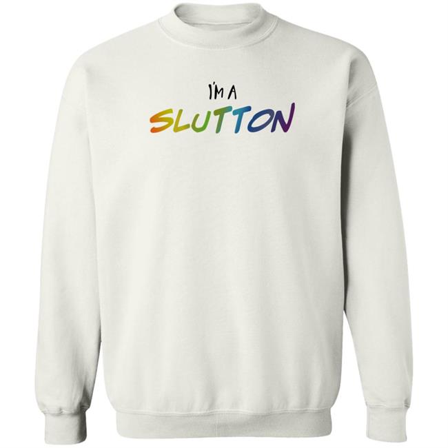Josh I'm A Slutton Shirt Drawn To The Drama Sutton