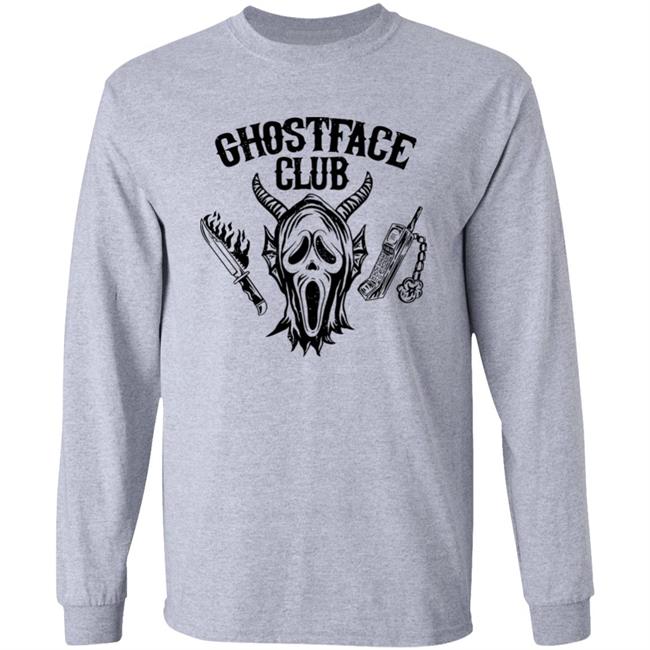 Scream Movie Ghostface Club Shirt