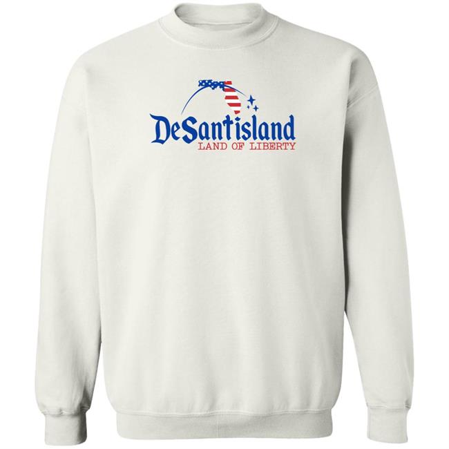 Hal Halva001 Desantisland Land Of Liberty Shirt