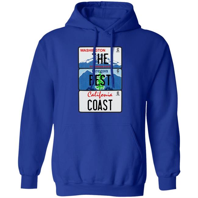 Washington The Evergreen State Oregon Best California Coast Shirt The Best Coast Shirt Cultural Blends Merch
