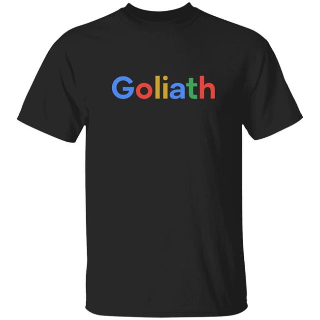 Goliath Don't Be Evil We've Got That Covered Shirt Darkhorse Podcast Merch Goliath Shirt Hoodie Sweatshirt