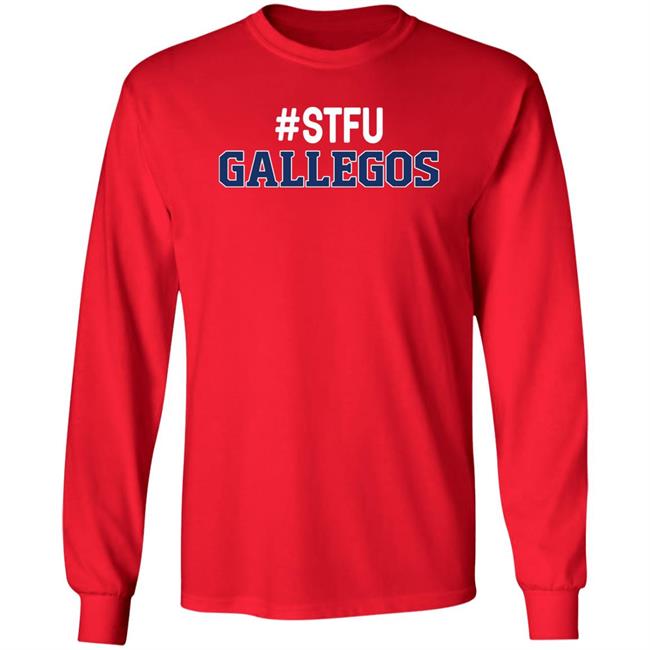 #Stfu Gallegos Shirt Assburger P.H.D. Esq.