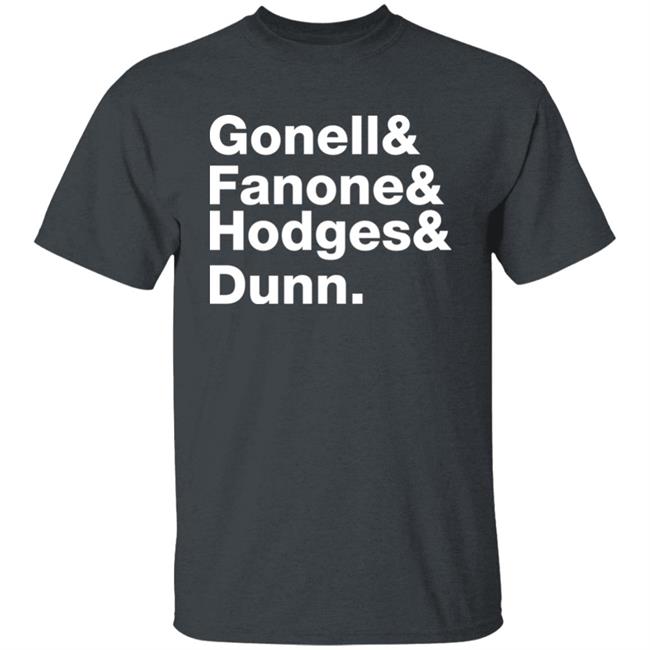 Harry A Dunn Gonell& Fanone& Hodges& Dunn Shirt Staff Sergeant Gonell, Aquilino