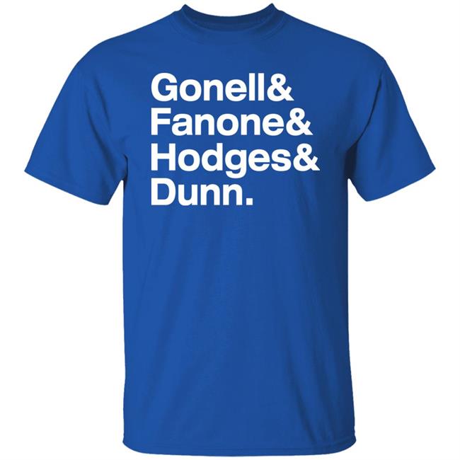 Gonell Fanone Hodges Dunn Shirt Ashley