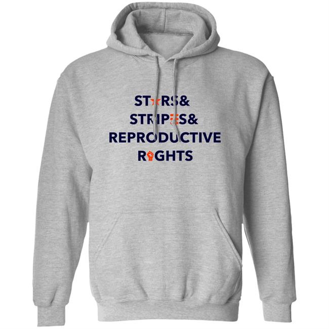 Stars Stripes Reproductive Rights Shirt Liam Hendriks White Sox