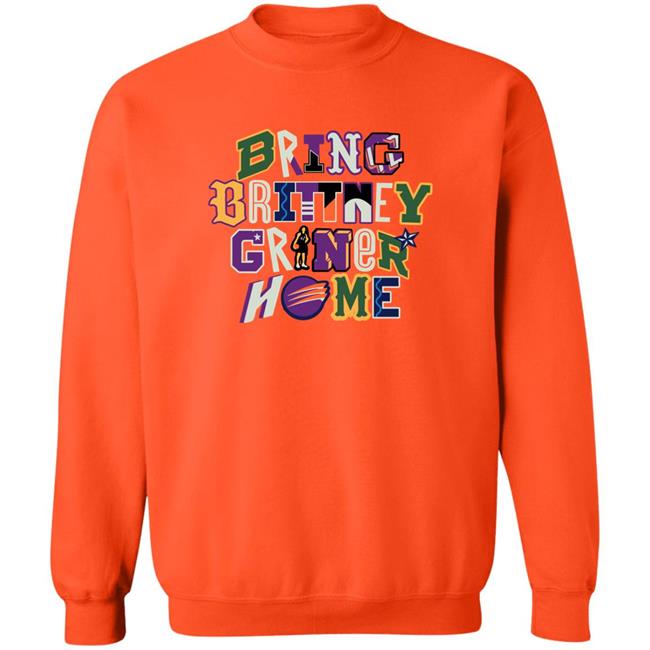 FreeBG Bring Brittney Griner Home Shirt WeAreBG