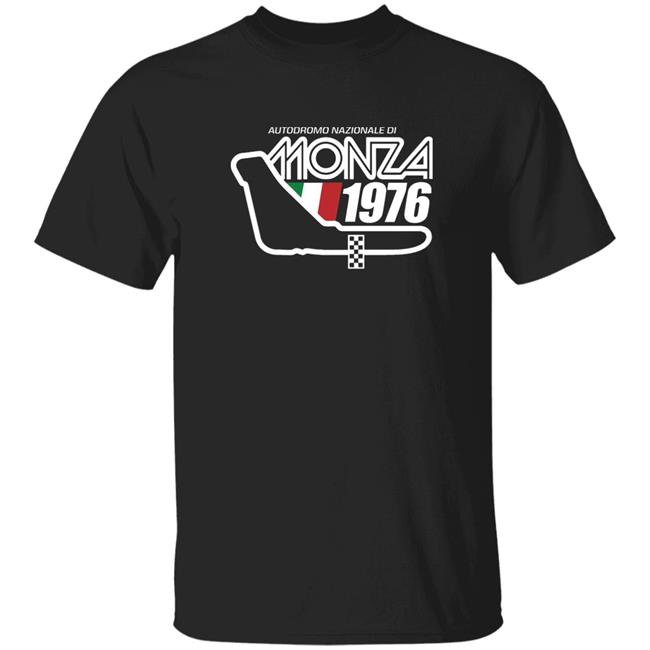 Monza 1976 Shirt Retrogp Merch Monza 1976 Shirt Hoodie Sweatshirt