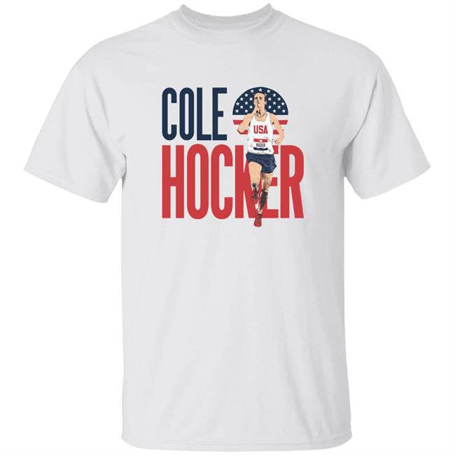 Cole Hocker Usa Shirt Theshopindy Cole Hocker Usa Shirt Hoodie Sweatshirt