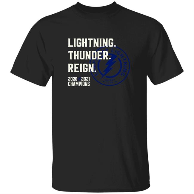 Lightning Thunder Reign Shirt Paulfox13 Lightning Thunder Reign Shirt Hoodie Sweatshirt