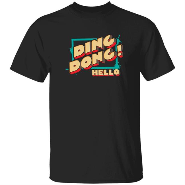 Ding Dong Hello Shirt Jessithebuckeye Ding Dong Hello Shirt Hoodie Sweatshirt