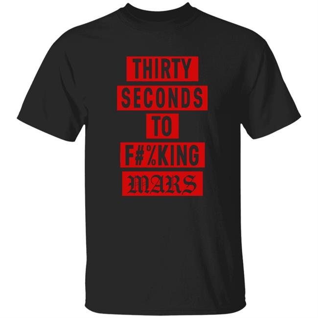 Thirty Seconds To F#%King Mars Shirt Thirtysecondstomars Merch Tstfm Censored Shirt Hoodie Sweatshirt