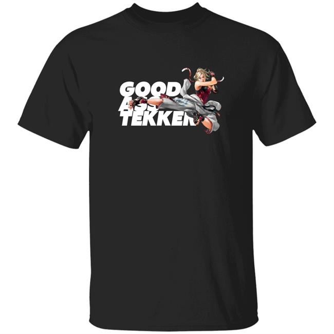 Good Ass Tekken Lidia Sobieska Shirt 10-0-Merch Good Ass Tekken Lidia Sobieska Shirt Hoodie Sweatshirt