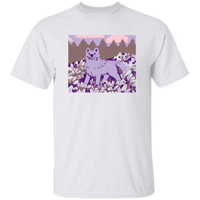 Blueberry Wolf Shirt Etsy Merch Blueberry Wolf Shirt Hoodie Sweatshirt