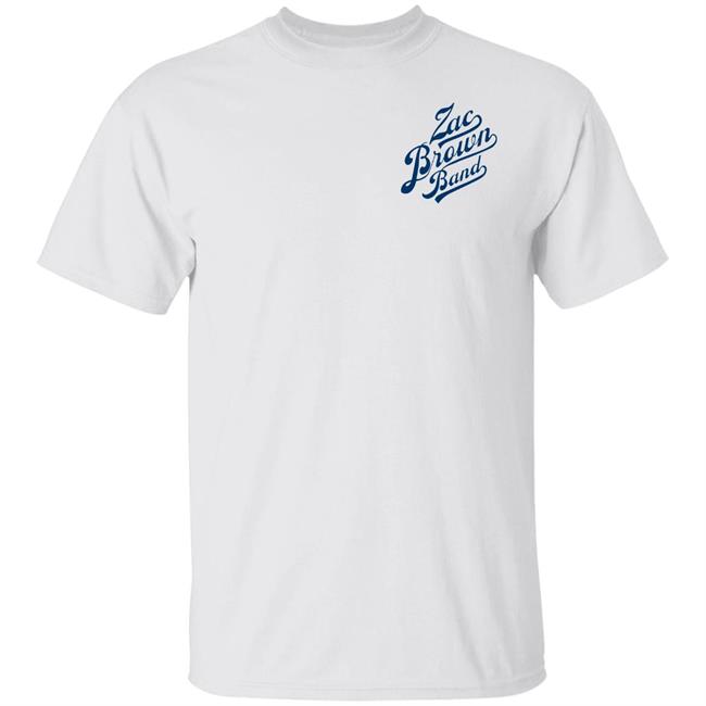 Zac Brown Band Shirt Vineyardvines Merch Zac Brown Band Shirt Hoodie Sweatshirt