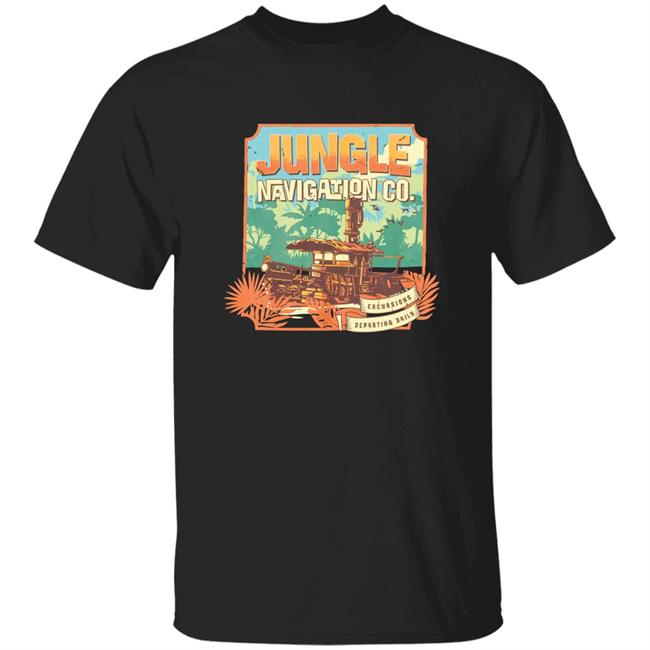 Jungle Navigation Co Shirt Shopdisney Jungle Navigation Co Shirt Hoodie Sweatshirt