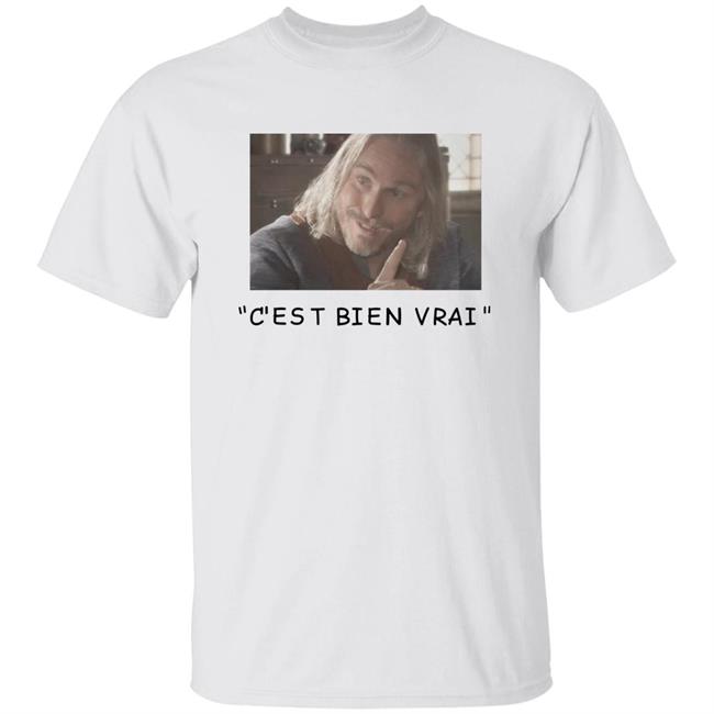 C'est Bien Vrai Shirt Sandrine2loffre C'est Bien Vrai Shirt Hoodie Sweatshirt