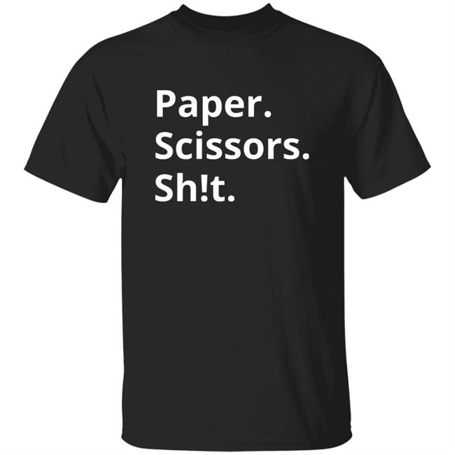 Rock Paper Scissors Shirt Gingerminj Merch Rock Paper Scissors Shirt Hoodie Sweatshirt