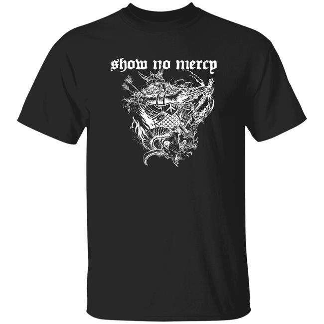 Show No Mercy Shirt Shownomercycoven Merch Born In A Graveyard Longsleeve Shirt Hoodie Sweatshirt