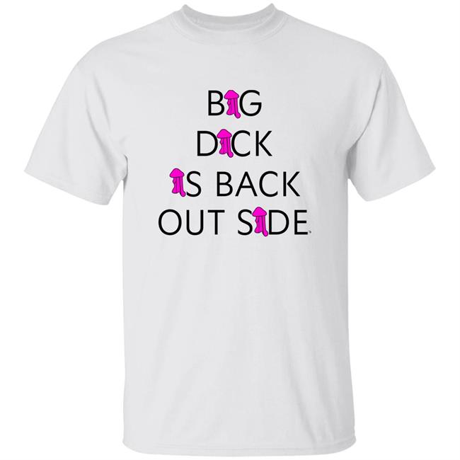 Big Dick Is Back Outside Shirt Gunna’S Big Dick Is Back Outside Shirt Hoodie Sweatshirt