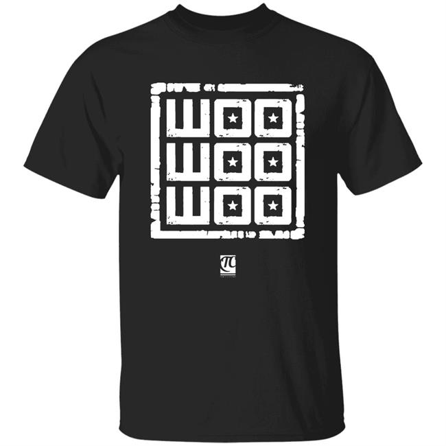 Tomscustoms Woo Woo Woo Shirt