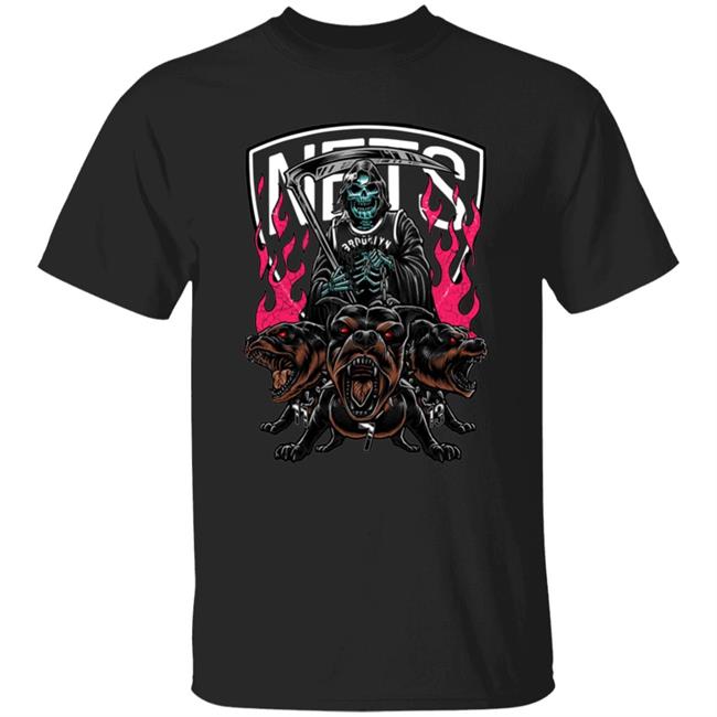 Brooklyn Three Nets Shirt Hoodie Sweatshirt