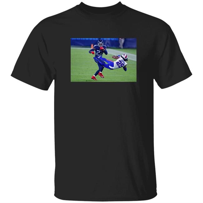 Derrick Henry Stiff Arm Josh Norman Shirt Thecheckdown Derrick Henry Stiff Arm Josh Norman Shirt Hoodie Sweatshirt