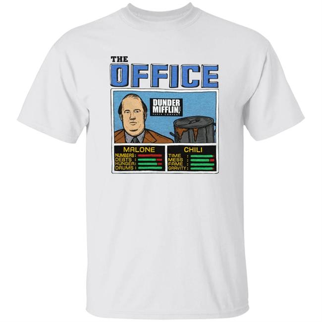 The Office Jam Kevin And Chili Shirt Homage Merch The Office Malone And Chili Shirt Hoodie Sweatshirt