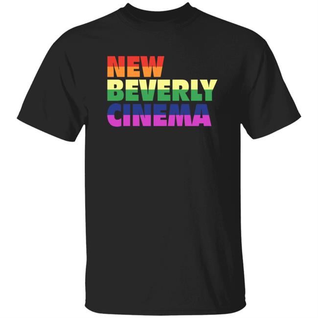 New Beverly Cinema Shirt Hoodie Sweatshirt