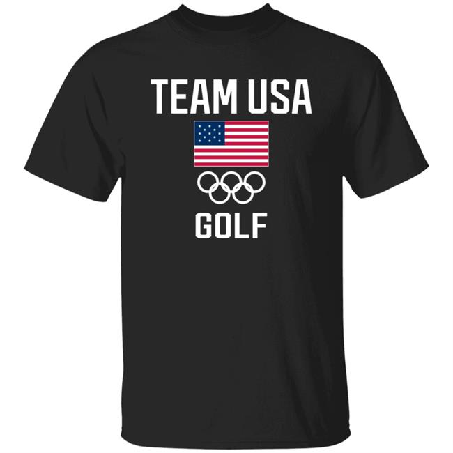 Usa Olympic Golf Shirt Hoodie Sweatshirt