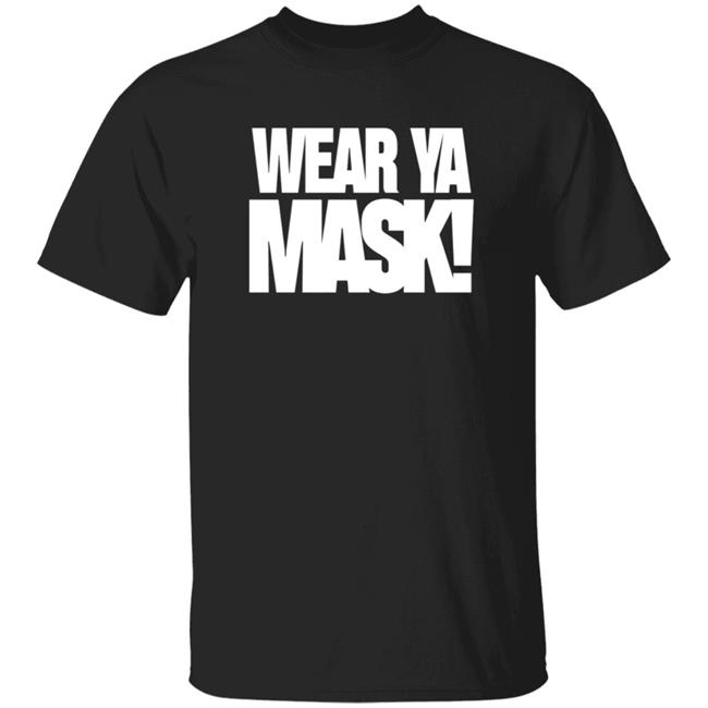 Wear A Mask! Shirt Chris Smith Wear A Mask Shirt Hoodie Sweatshirt