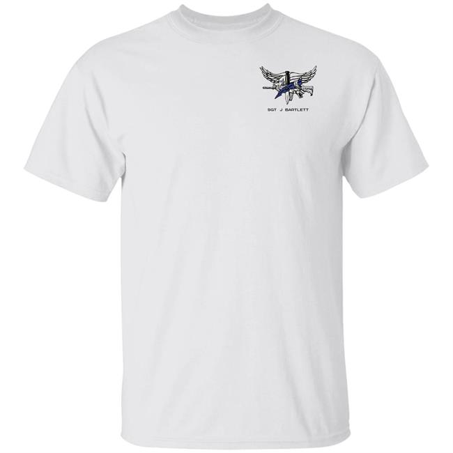 Sgt J Bartlett Shirt Wild S Designs Sgt J Bartlett Shirt Hoodie Sweatshirt