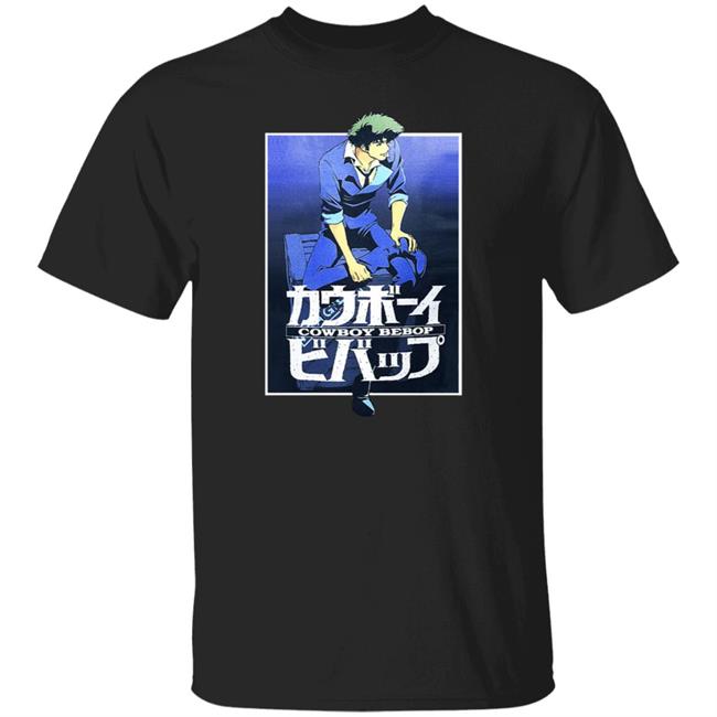 Cowboy Bebop Spike Black T-Shirt Hoodie Sweatshirt