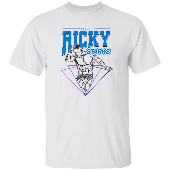 Ricky Starks Ricky's Bizarre Adventure Shirt Hoodie Sweatshirt