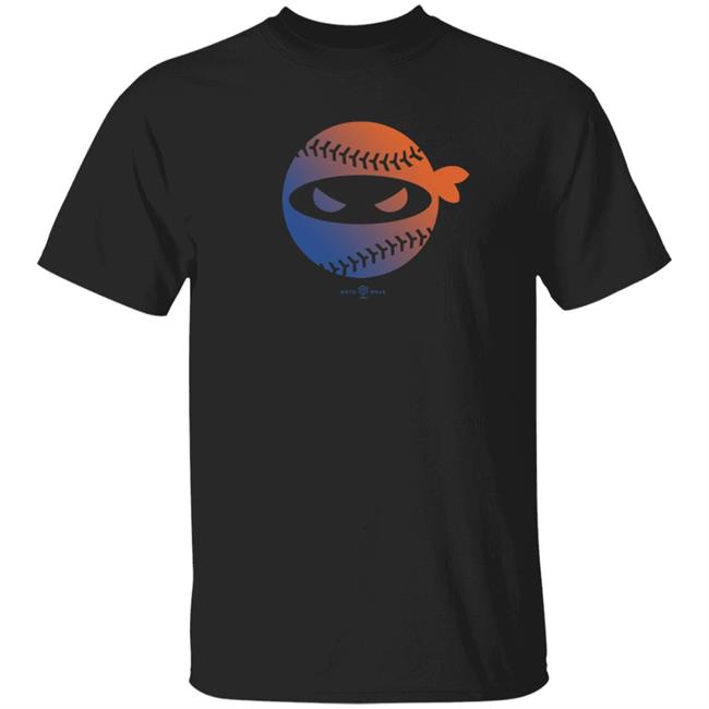 Pitching Ninja T-Shirt Back In Black Edition Shirt Hoodie Sweatshirt