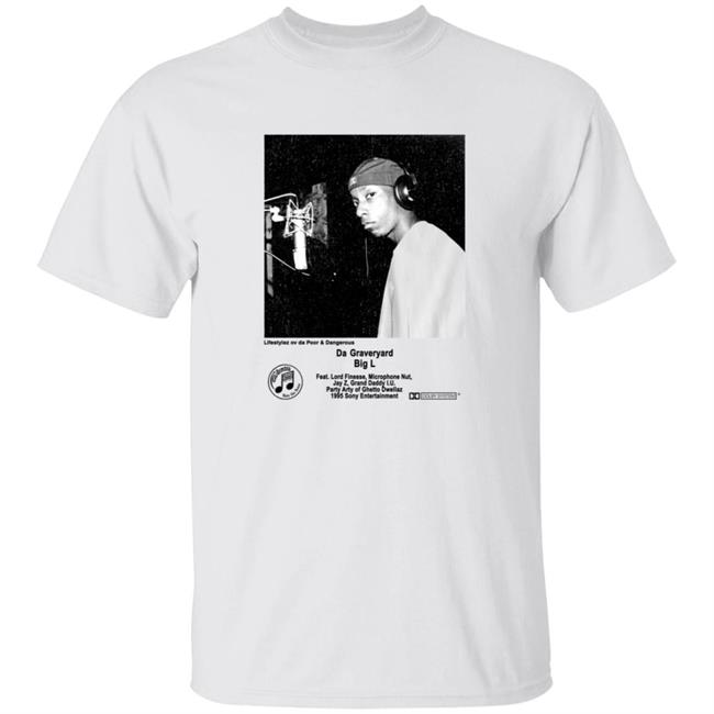 Big L Shirt Hoodie Sweatshirt
