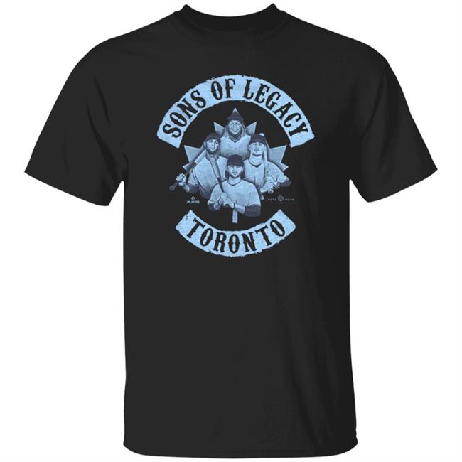 Sons Of Legacy Toronto Shirt Rotowear Merch Sons Of Legacy T-Shirt Hoodie Sweatshirt