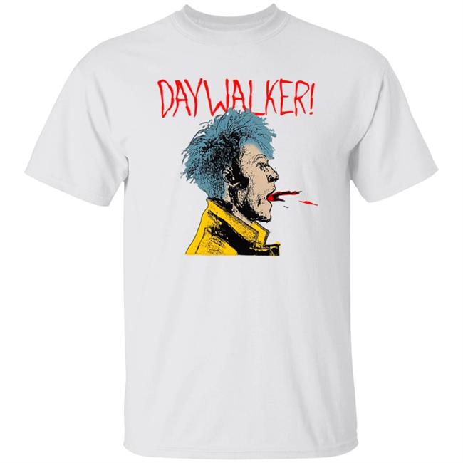 Daywalker Shirt Hottopic Merch Machine Gun Kelly Daywalker T-Shirt Hoodie Sweatshirt
