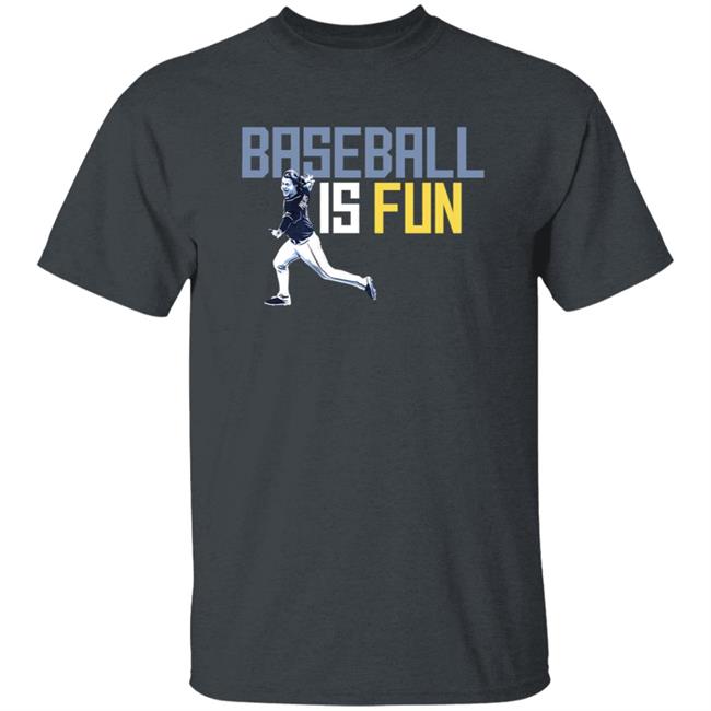 Brett Phillips Baseball Is Fun Shirt Hoodie Sweatshirt Brett Phillips Baseball Is Fun Shirt Hoodie Sweatshirt