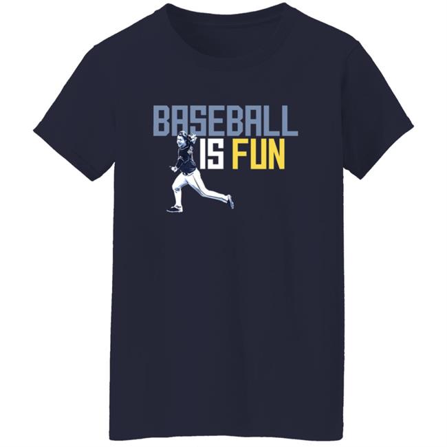 Brett Phillips Baseball Is Fun Shirt Hoodie Sweatshirt Brett Phillips Baseball Is Fun Shirt Hoodie Sweatshirt
