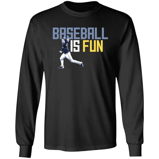 Brett Phillips Baseball Is Fun Shirt Hoodie Sweatshirt Brett Phillips Baseball Is Fun Shirt Hoodie Sweatshirt